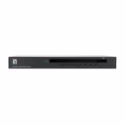 LevelOne KVM-3208 commutateur écran, clavier et souris Grille de montage Noir