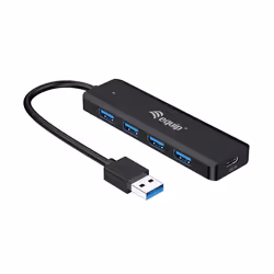 Equip 128959, USB 3.2 Gen 1 (3.1 Gen 1) Type-A, USB 3.2 Gen 1 (3.1 Gen 1) Type-A, 5000 Mbit/s, Noir, 0,15 m, Chine