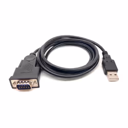 Equip 133391 câble Série Noir 1,5 m USB Type-A DB-9