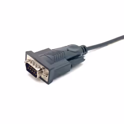 Equip 133391 câble Série Noir 1,5 m USB Type-A DB-9