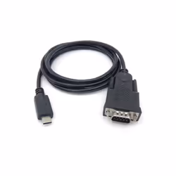 Equip 133392 câble Série Noir 1,5 m USB Type-C DB-9