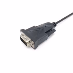 Equip 133392 câble Série Noir 1,5 m USB Type-C DB-9