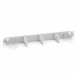Equip 327312, Panneau de gestion de câbles, Gris, Plastique, Acier, Chine, 44,5 mm, 87,4 mm