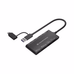 Conceptronic StreamVault BIAN03B, CF, MMC, MS Micro (M2), Clé USB (MS), MicroSD (TransFlash), MicroSDHC, MicroSDXC, SD, SDHC, ...