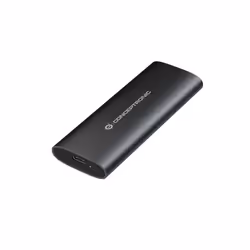 Conceptronic StreamVault DANTE04B, Enceinte ssd, M.2, M.2, 10 Gbit/s, Connectivité USB, Noir