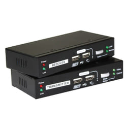 LevelOne KVM-9036 extension KVM Émetteur et récepteur
