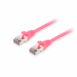 Equip 606911, 30 m, Cat6a, S/FTP (S-STP), RJ-45, RJ-45, Rose
