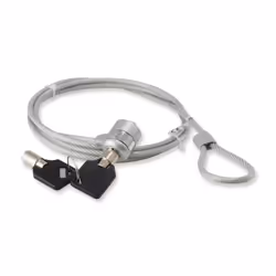 Conceptronic CNBSLOCK15, 1,5 m, Kensington, Clé, Argent