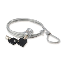 Conceptronic CNBSLOCK15 câble antivol Argent 1,5 m