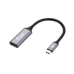 Equip 133491 câble vidéo et adaptateur 0,15 m USB Type-C HDMI Noir, Gris