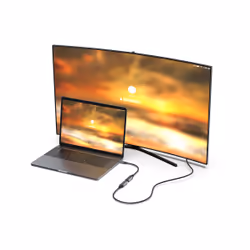 Equip 133492 câble vidéo et adaptateur 0,15 m USB Type-C HDMI Noir, Gris