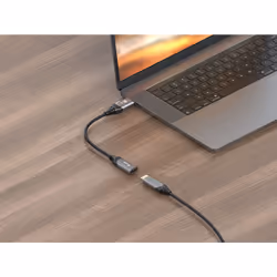 Equip 133446 câble vidéo et adaptateur 0,15 m DisplayPort HDMI Noir, Gris - Vue supplémentaire 4