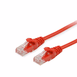 Equip 603023 câble de réseau Rouge 2 m Cat6a U/UTP (UTP)