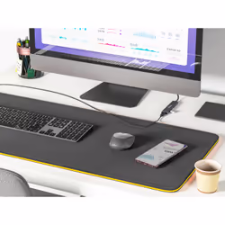 Equip 128963 hub & concentrateur USB 3.2 Gen 1 (3.1 Gen 1) Type-C 5000 Mbit/s Noir, Argent - Vue supplémentaire 6
