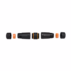 Equip 221162 changeur de genre de câble RJ-45 Noir, Orange