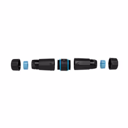 Equip 221172 changeur de genre de câble RJ-45 Noir, Bleu