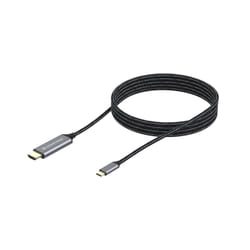 Conceptronic ABBY10G câble vidéo et adaptateur 2 m USB Type-C HDMI Gris