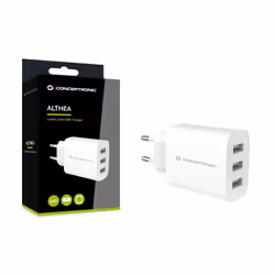 Conceptronic ALTHEA13W chargeur d'appareils mobiles Universel Blanc Secteur Intérieure - Vue supplémentaire 4