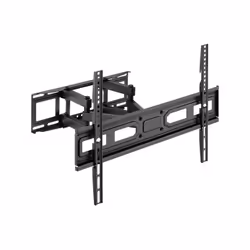 Equip 650337, 100 x 100 mm, 600 x 400 mm, -15 - 3°, -60 - 60°, Plastique, Acier inoxydable, Noir