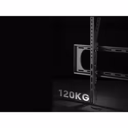 Equip 650339 support pour téléviseur 3,05 m (120") Noir - Vue supplémentaire 6