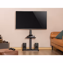 Equip 650613 support pour téléviseur 75" Noir - Vue supplémentaire 11