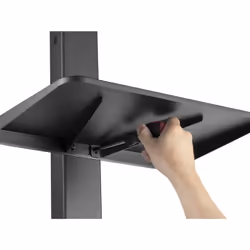 Equip 650613 support pour téléviseur 75" Noir - Vue supplémentaire 9