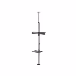 Equip 650621, 177,8 cm (70"), 200 x 200 mm, 600 x 400 mm, -180 - 180°, Aluminium, Plastique, Acier inoxydable, Noir, Acier in ...