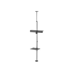 Equip 650621 support pour téléviseur 177,8 cm (70") Noir, Acier inoxydable