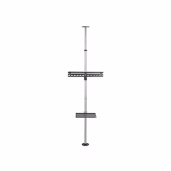 Equip 650621 support pour téléviseur 177,8 cm (70") Noir, Acier inoxydable