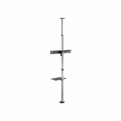 Equip 650621 support pour téléviseur 177,8 cm (70") Noir, Acier inoxydable