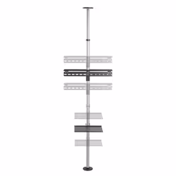 Equip 650621 support pour téléviseur 177,8 cm (70") Noir, Acier inoxydable - Vue supplémentaire 5