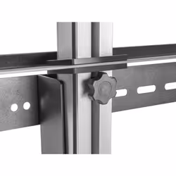 Equip 650621 support pour téléviseur 177,8 cm (70") Noir, Acier inoxydable - Vue supplémentaire 8