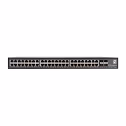 LevelOne GTU-5211 commutateur réseau Non-géré Gigabit Ethernet (10/100/1000) Noir