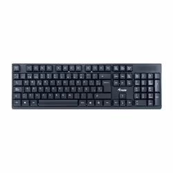 Equip 245221 clavier Souris incluse RF sans fil QWERTY Espagnole Noir