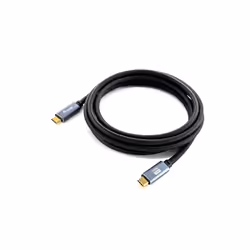 Equip 128357, 2 m, USB C, USB C, USB 3.2 Gen 2 (3.1 Gen 2), 10000 Mbit/s, Noir