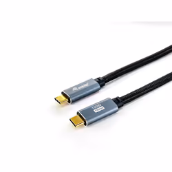 Equip 128357 câble USB 2 m USB 3.2 Gen 2 (3.1 Gen 2) USB C Noir