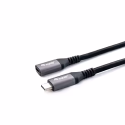 Equip 128370 câble USB 0,5 m USB 3.2 Gen 2 (3.1 Gen 2) USB C Noir