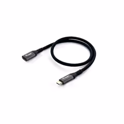 Equip 128371, 1 m, USB C, USB C, USB 3.2 Gen 2 (3.1 Gen 2), 10000 Mbit/s, Noir