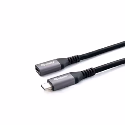 Equip 128371 câble USB 1 m USB 3.2 Gen 2 (3.1 Gen 2) USB C Noir