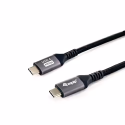 Equip 128381 câble USB 1,2 m USB4 Gen 3x2 USB C Noir