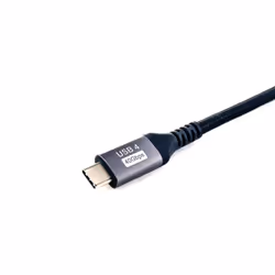 Equip 128381 câble USB 1,2 m USB4 Gen 3x2 USB C Noir