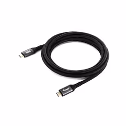 Equip 128382, 2 m, USB C, USB C, USB4 Gen 2x2, 20000 Mbit/s, Noir