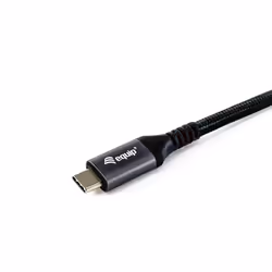 Equip 128382 câble USB 2 m USB4 Gen 2x2 USB C Noir