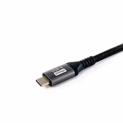 Equip 128382 câble USB 2 m USB4 Gen 2x2 USB C Noir - Vue supplémentaire 4