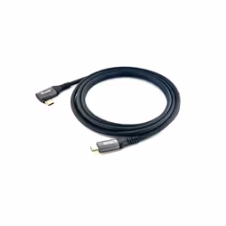 Equip 128891, 1 m, USB C, USB C, USB 2.0, 480 Mbit/s, Noir