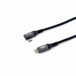 Equip 128891 câble USB 1 m USB 2.0 USB C Noir