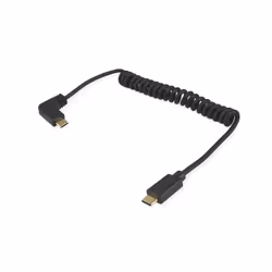 Equip 128889, 1 m, USB C, USB C, USB 2.0, 480 Mbit/s, Noir