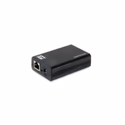 LevelOne POS-5000, IEEE 802.3af, IEEE 802.3at, IEEE 802.3bt, 10/100/1000Base-T(X), Noir, Chine, 12V, 24V, 60 W