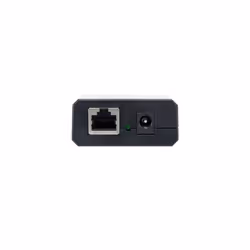 LevelOne POS-5000 séparateur voix-données Noir Connexion Ethernet, supportant l'alimentation via ce port (PoE)