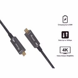Equip 119461 câble USB 5 m USB 3.2 Gen 2 (3.1 Gen 2) USB C Noir - Vue supplémentaire 4